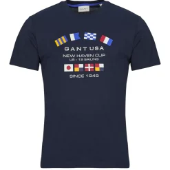 Gant - GRAPHIC SS T-SHIRT