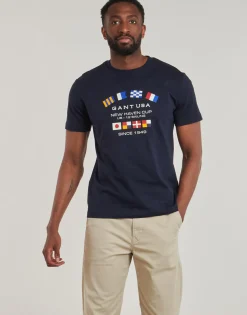 Gant - GRAPHIC SS T-SHIRT