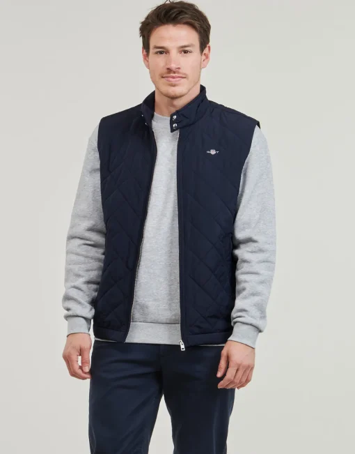 Gant - QUILTED WINDCHEATER VEST