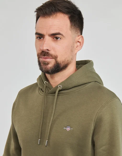 Gant - REG SHIELD HOODIE