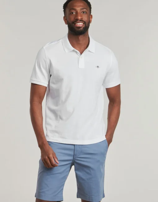 Gant - REG SHIELD SS PIQUE POLO