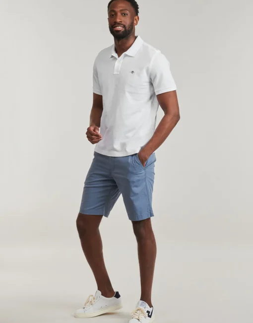Gant - REG SHIELD SS PIQUE POLO