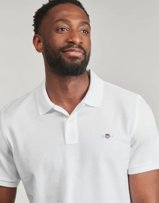 Gant - REG SHIELD SS PIQUE POLO