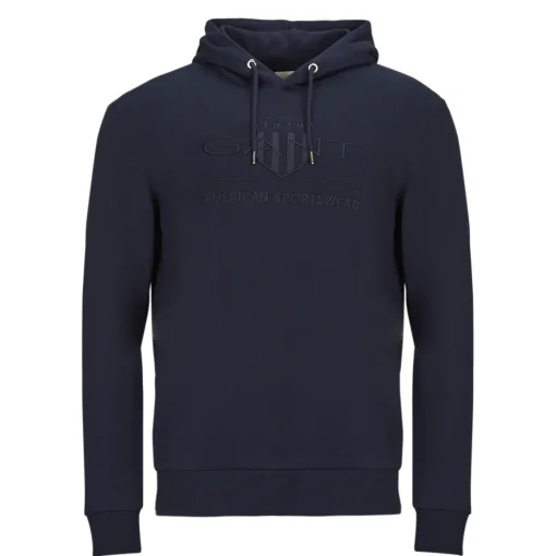 Gant - REG TONAL SHIELD HOODIE