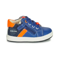 Geox - B BIGLIA B. B - NAPPA+DENIM SL