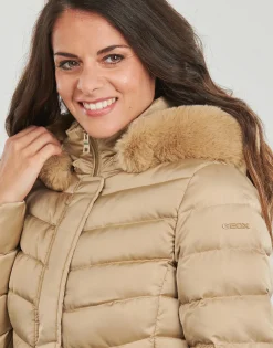Geox - W BETTANIE LONG JKT