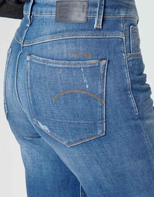 G-Star Raw - 3301 HIGH STRAIGHT 90'S ANKLE WMN
