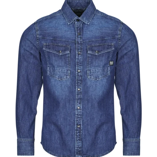 G-Star Raw - DAKOTA SLIM SHIRT LS