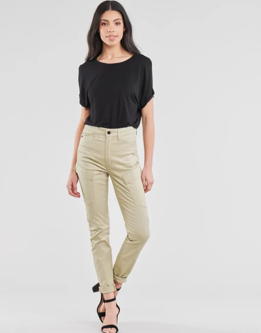 G-Star Raw - HIGH G-SHAPE CARGO SKINNY PANT WMN