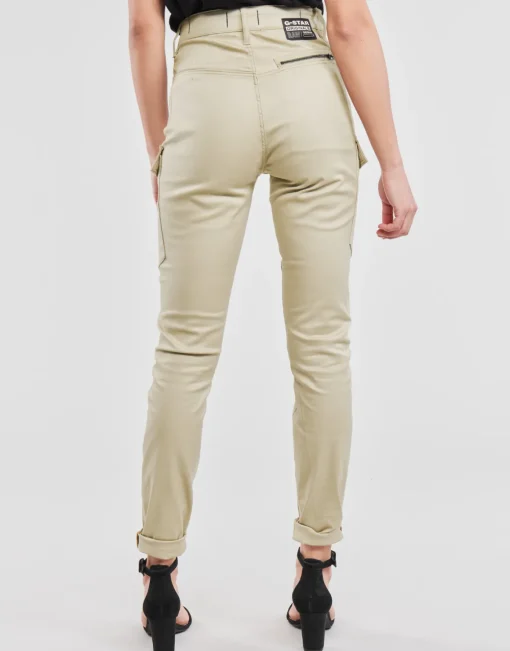 G-Star Raw - HIGH G-SHAPE CARGO SKINNY PANT WMN