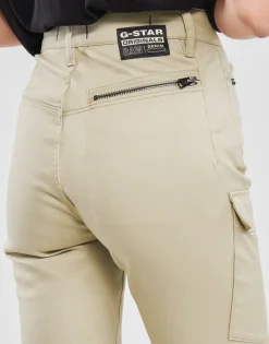 G-Star Raw - HIGH G-SHAPE CARGO SKINNY PANT WMN