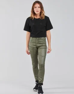G-Star Raw - HIGH G-SHAPE CARGO SKINNY PANT WMN
