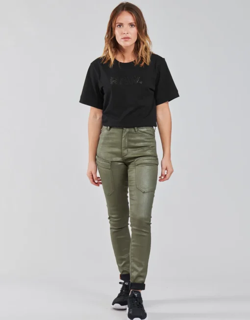 G-Star Raw - HIGH G-SHAPE CARGO SKINNY PANT WMN