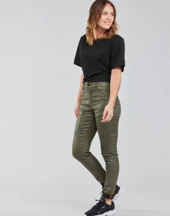 G-Star Raw - HIGH G-SHAPE CARGO SKINNY PANT WMN