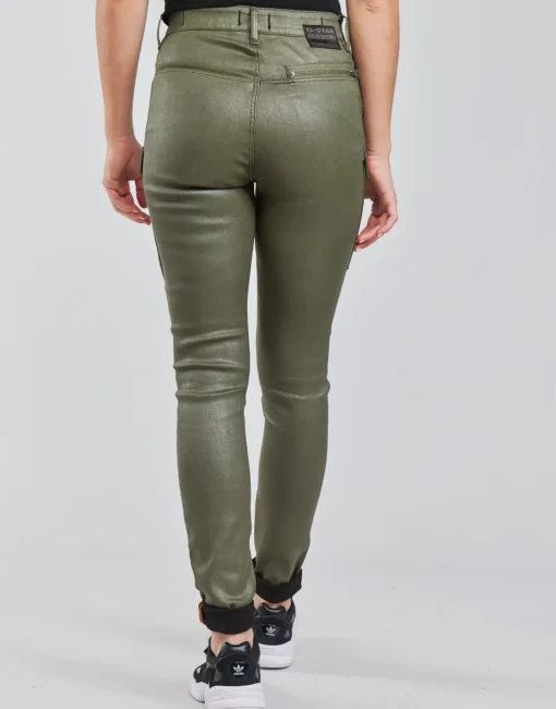 G-Star Raw - HIGH G-SHAPE CARGO SKINNY PANT WMN