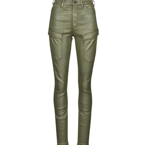 G-Star Raw - HIGH G-SHAPE CARGO SKINNY PANT WMN