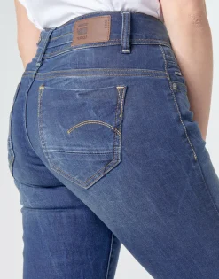 G-Star Raw - MIDGE MID STRAIGHT WMN