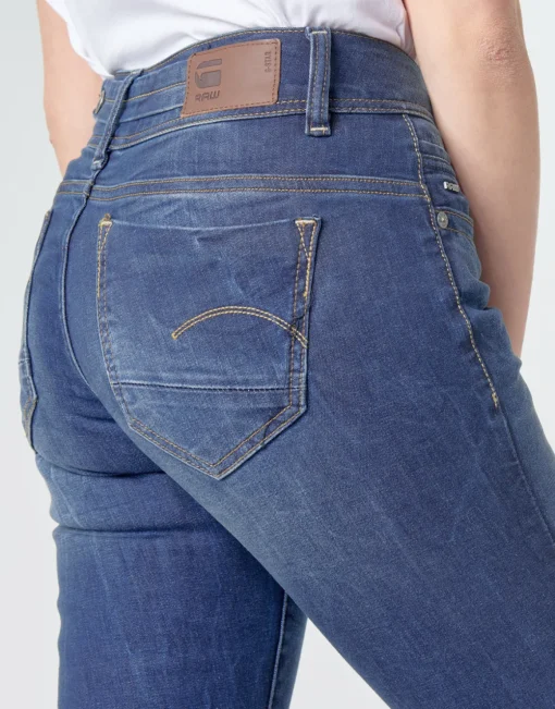 G-Star Raw - MIDGE MID STRAIGHT WMN