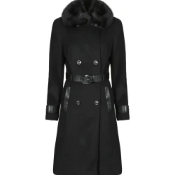 Guess - AMELIA DOUBLE BREAST BELT COAT