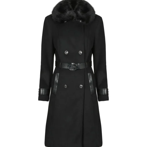 Guess - AMELIA DOUBLE BREAST BELT COAT