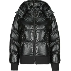 Guess - BICE METALLIC HOODIE PUFFER