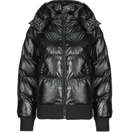 Guess - BICE METALLIC HOODIE PUFFER