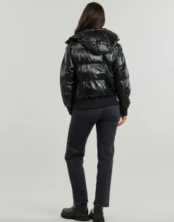Guess - BICE METALLIC HOODIE PUFFER
