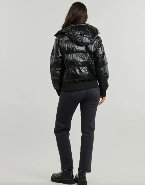 Guess - BICE METALLIC HOODIE PUFFER