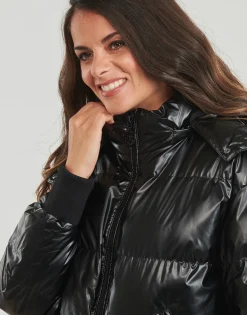 Guess - BICE METALLIC HOODIE PUFFER