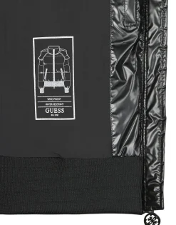Guess - BICE METALLIC HOODIE PUFFER