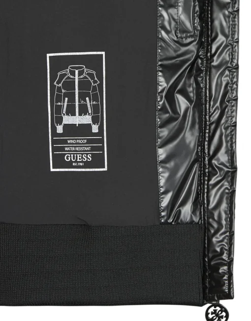 Guess - BICE METALLIC HOODIE PUFFER