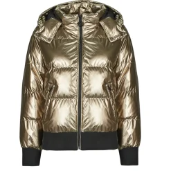 Guess - BICE METALLIC HOODIE PUFFER