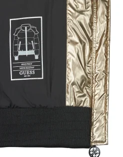 Guess - BICE METALLIC HOODIE PUFFER
