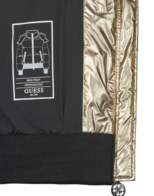 Guess - BICE METALLIC HOODIE PUFFER