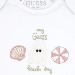 Guess - BODY + CHIFFON SHORTS