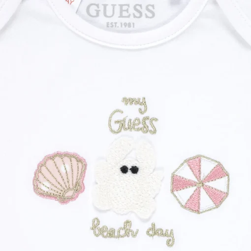 Guess - BODY + CHIFFON SHORTS