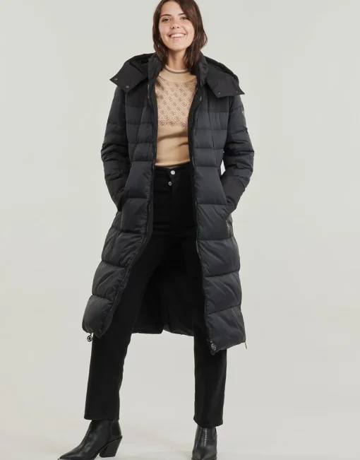 Guess - CAROLYN LONG REAL DOWN JKT