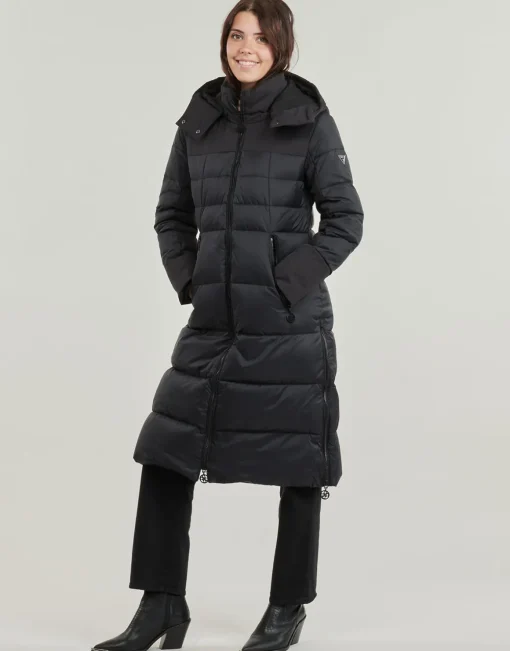 Guess - CAROLYN LONG REAL DOWN JKT