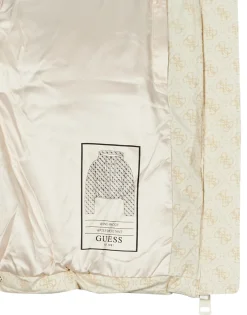 Guess - DAISY PUFFER LOGO FLOCK
