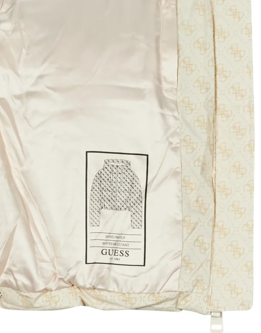 Guess - DAISY PUFFER LOGO FLOCK