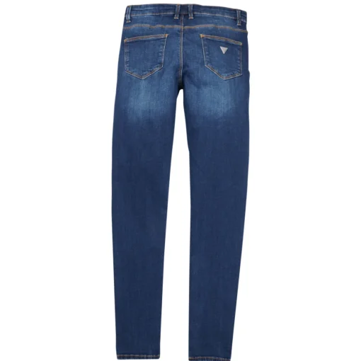 Guess - DENIM SKINNY EMBROIDER