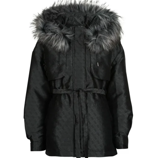 Guess - ELLY LOGO JACQUARD PARKA