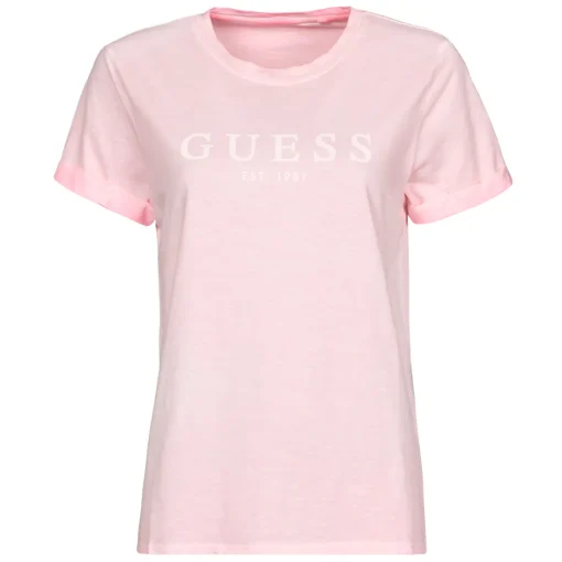 Guess - ES SS GUESS 1981 ROLL CUFF TEE