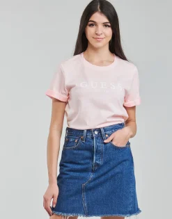 Guess - ES SS GUESS 1981 ROLL CUFF TEE