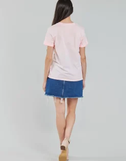 Guess - ES SS GUESS 1981 ROLL CUFF TEE