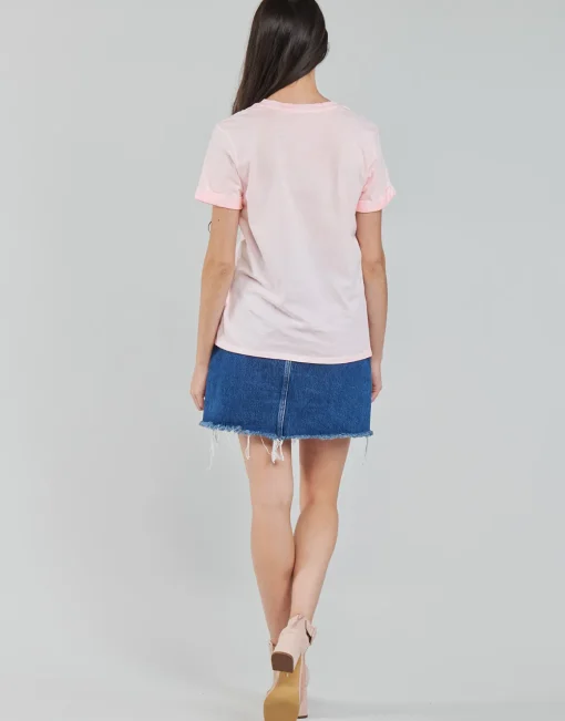 Guess - ES SS GUESS 1981 ROLL CUFF TEE