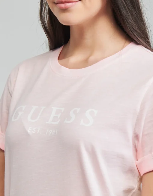 Guess - ES SS GUESS 1981 ROLL CUFF TEE