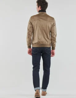 Guess - FAUX SUEDE HOODED BOMBER