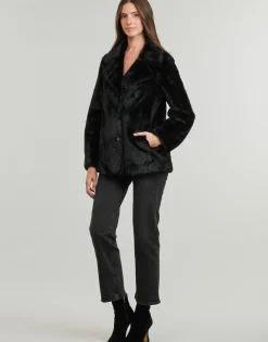 Guess - FILOMENA FAUX FUR JKT