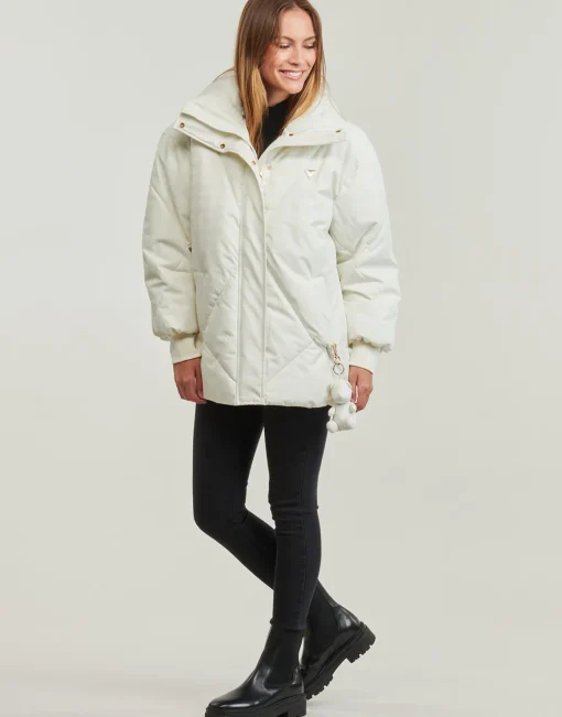 Guess - 4G LOGO PUFFER JACKET